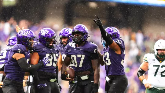 TCU Football | Sonny Dykes and Players Post-game Press Conference (Baylor)