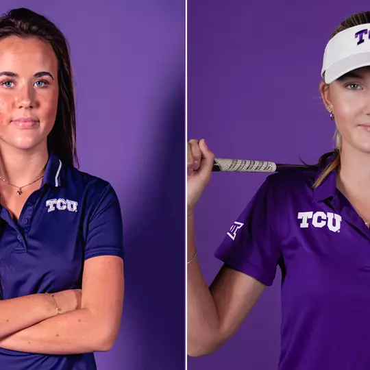 Women's Golf Signees