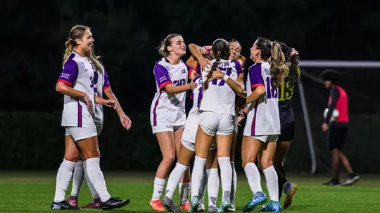 Grambling State Goal Celebration