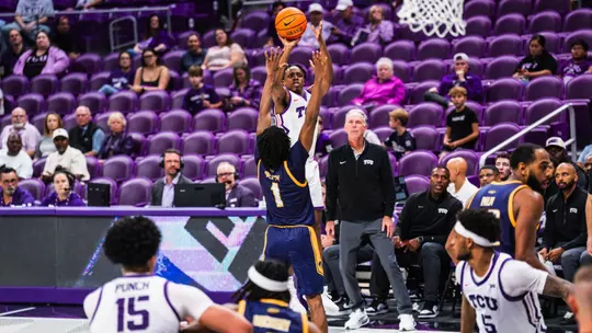 TCU MBB | Postgame Press Conference vs. Kansas City