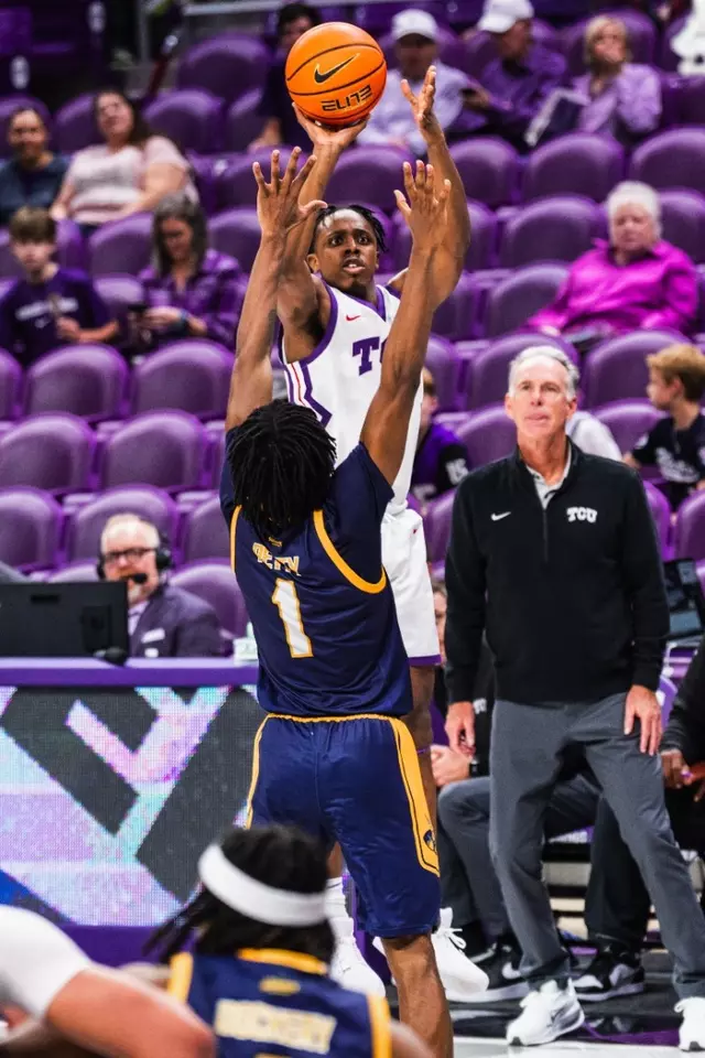 TCU MBB | Postgame Press Conference vs. Kansas City