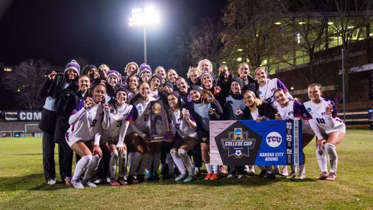 TCU WSOC Postgame vs. Vandy