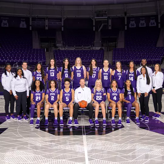 TCU Women's Basketball Team