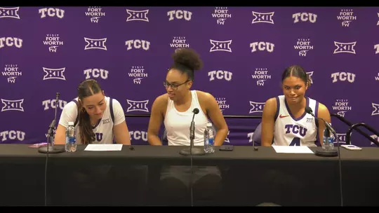 WBB Postgame Press Conference vs. NC A&T