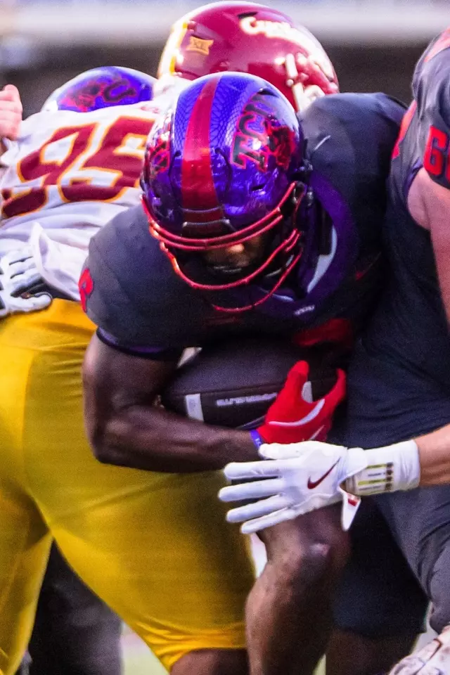 TCU Football | Sonny Dykes and Players Post-game Press Conference (Iowa State)