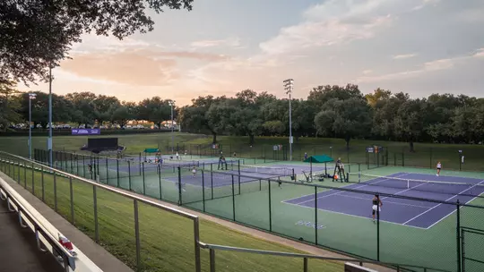 Bayard H. Friedman Tennis Center & Bartzen Varsity Courts
