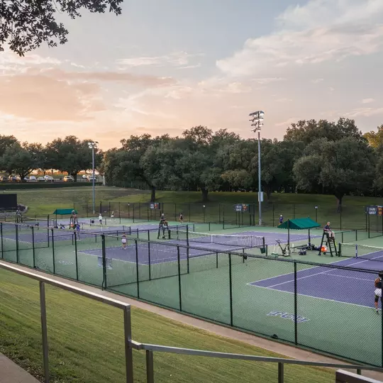 Bayard H. Friedman Tennis Center & Bartzen Varsity Courts