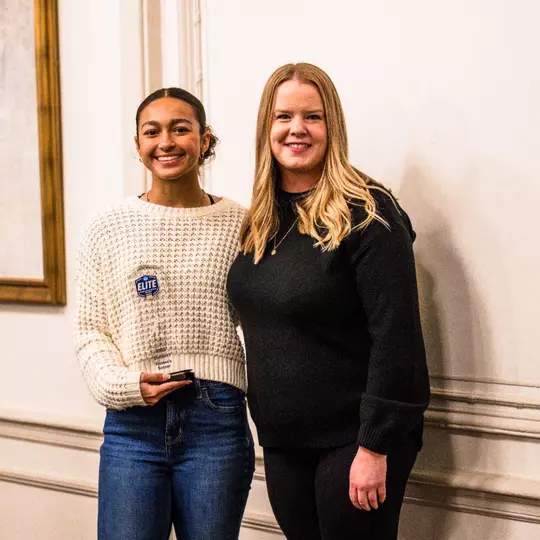 Seven Castain NCAA Elite Scholar-Athlete