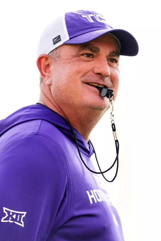 TCU Football | Alamo Bowl Head Coaches Press Conference