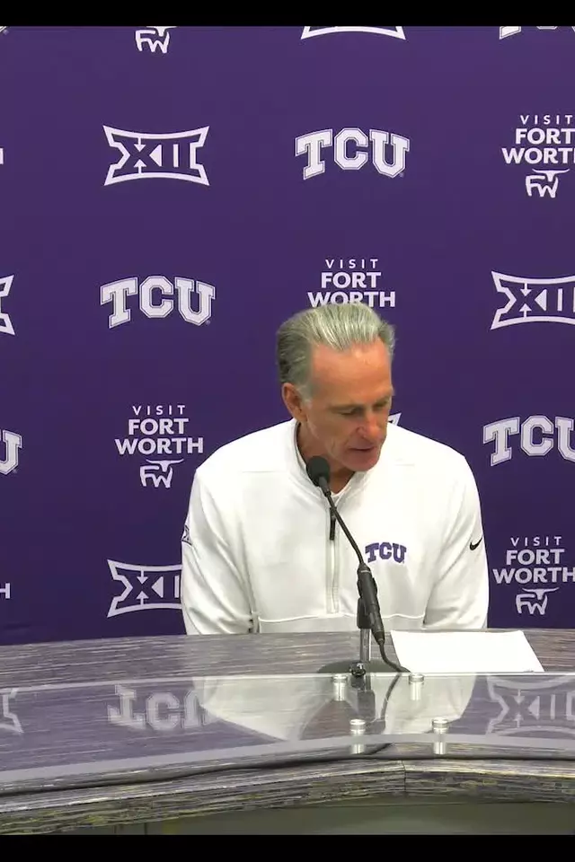 Postgame Press Conference - vs. Texas Tech