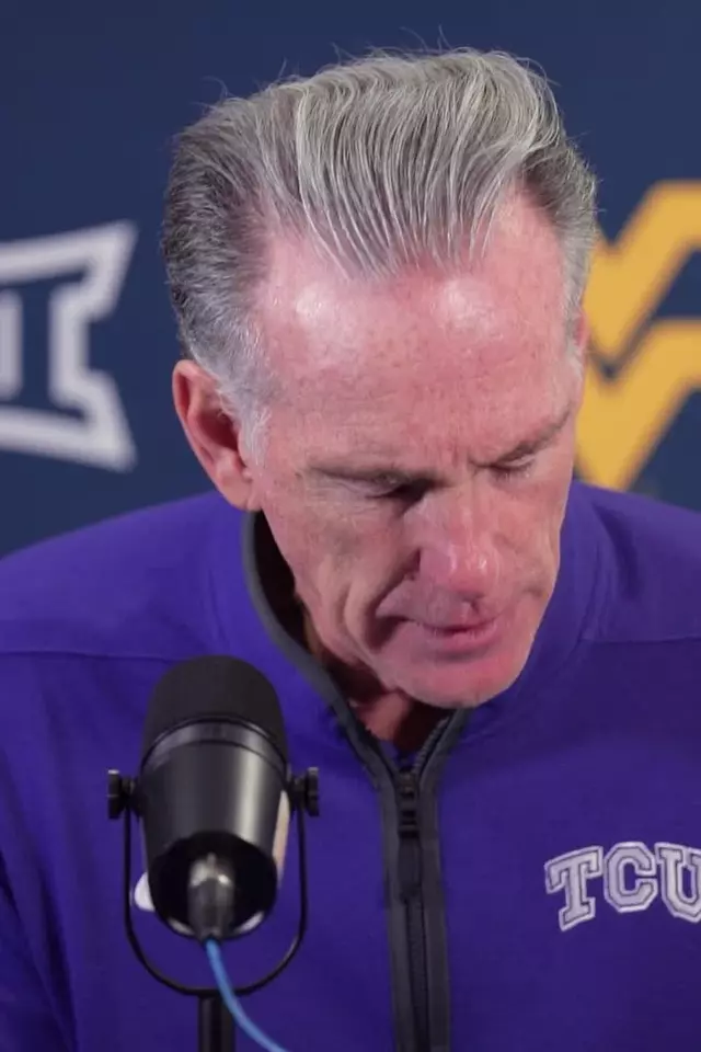 Postgame Press Conference at West Virginia