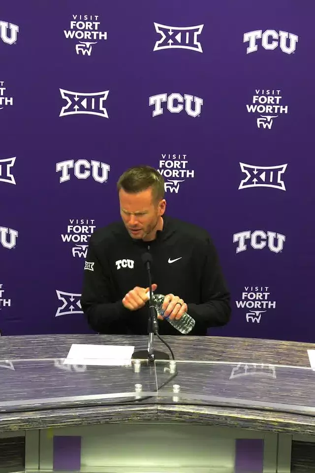 Mark Campbell Postgame Press Conference vs. Houston