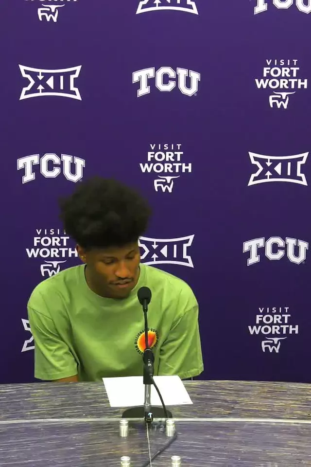 Postgame Press Conference vs. UCF