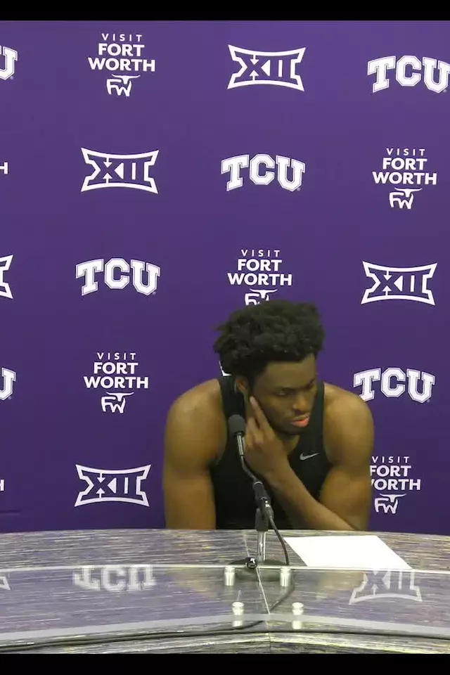 Postgame Press Conference vs. Baylor