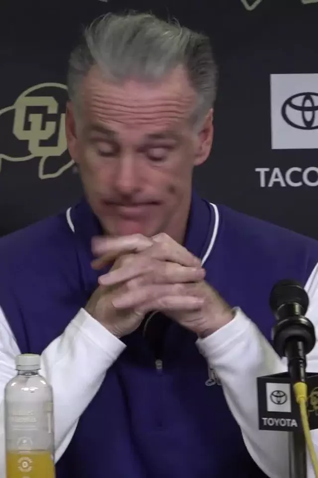 Postgame Press Conference at Colorado