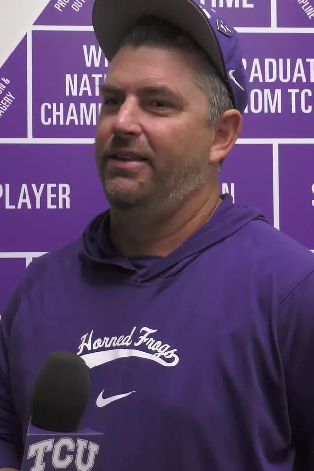 TCU vs. Kansas Saturday Presser