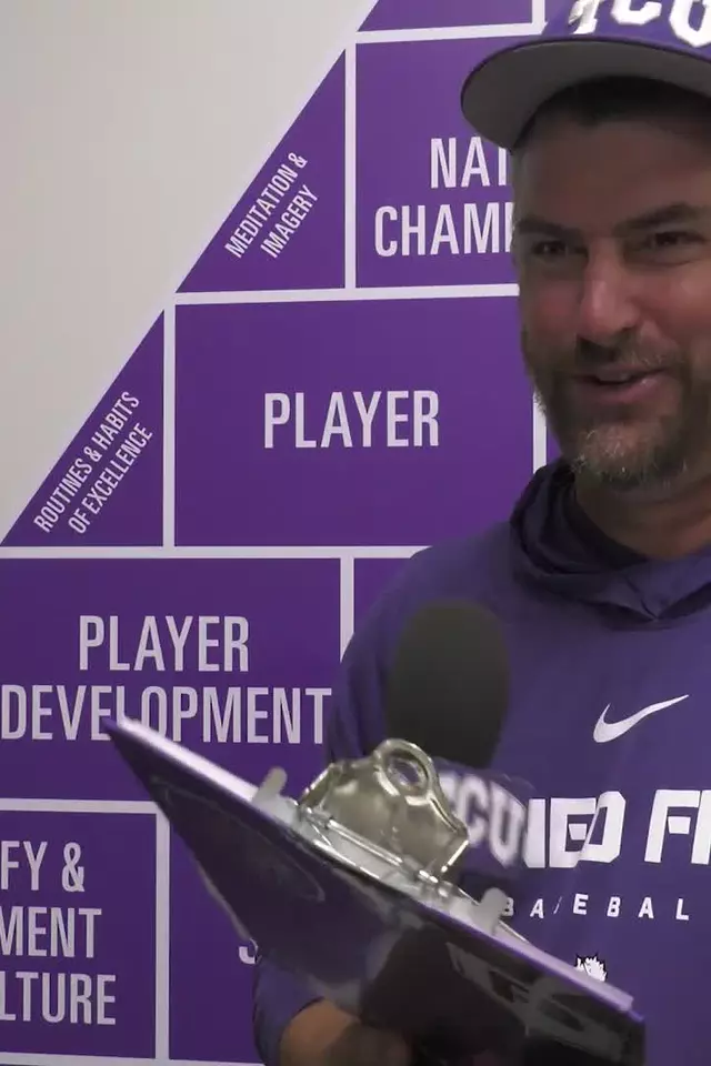 TCU vs. Baylor Friday Presser