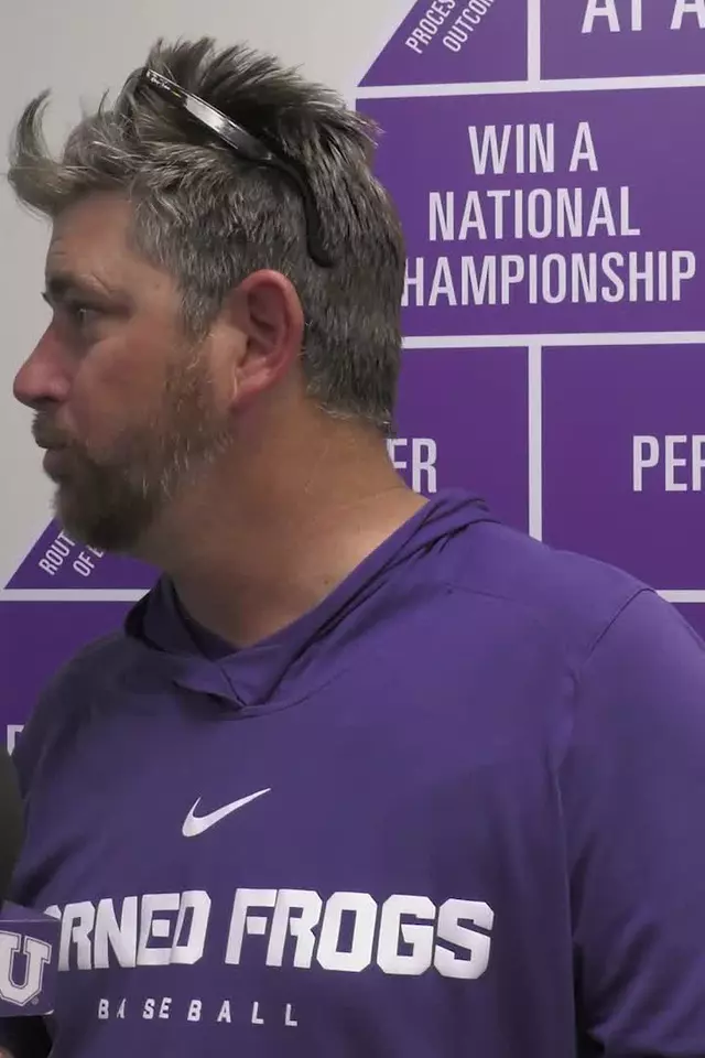 TCU vs. Baylor Saturday Presser
