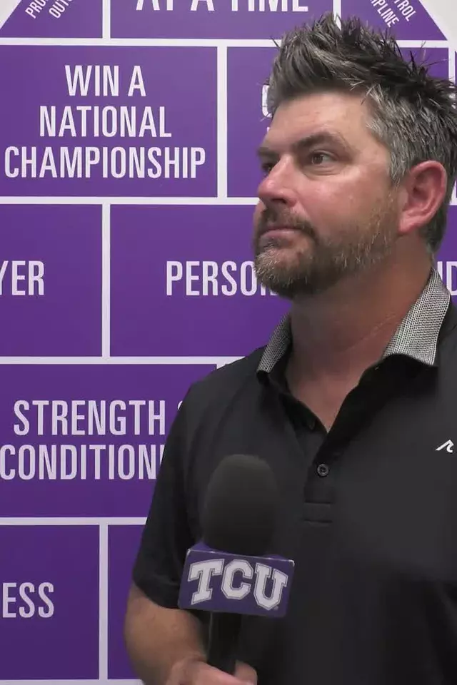 TCU vs. Baylor Sunday Presser