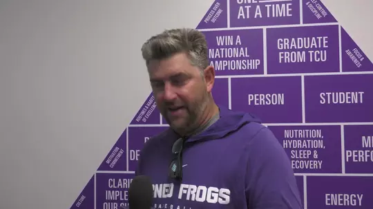 TCU vs. Cincinnati Game 2 Presser