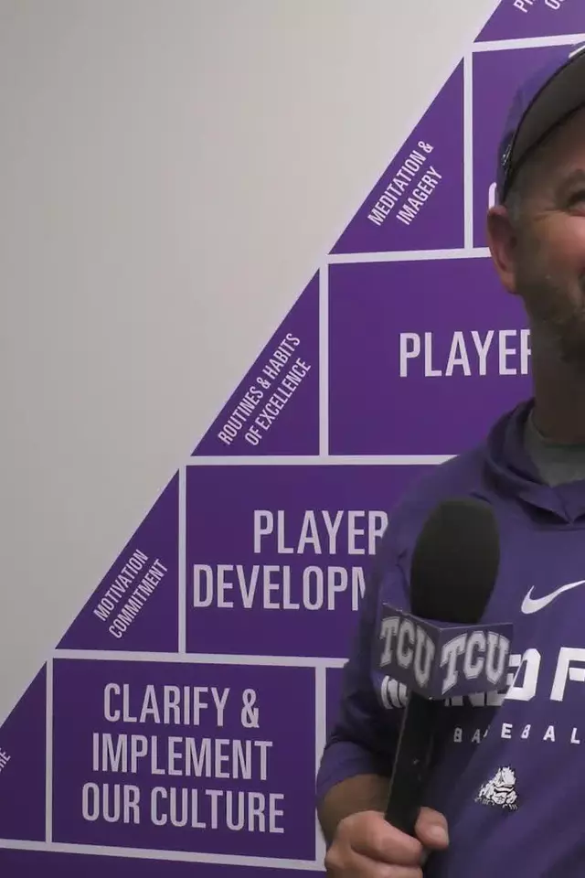 TCU-Cincinnati Game 1 Presser