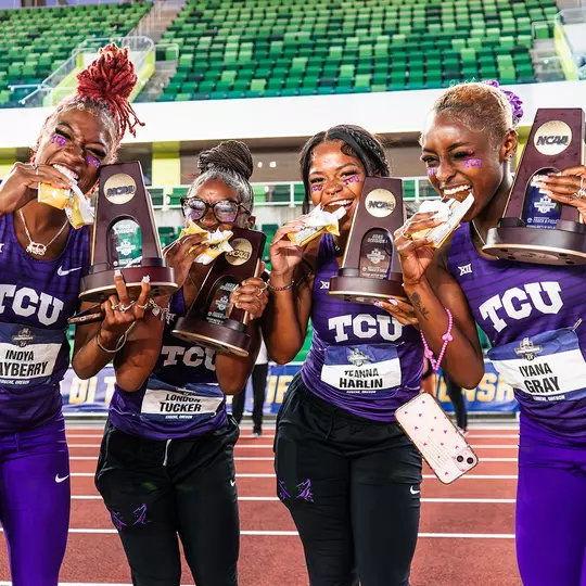 TCU 4x100m Relay