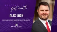 Yack Named Deputy Athletics Director for Development at TCU