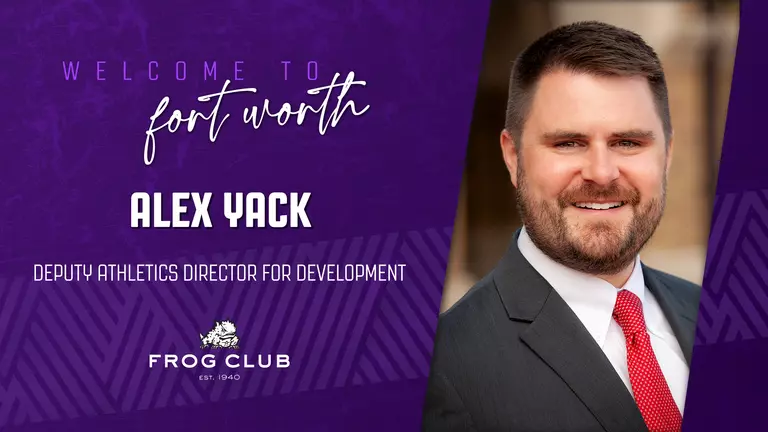 Yack Named Deputy Athletics Director for Development at TCU
