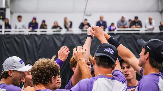 TCU Men's Tennis Team