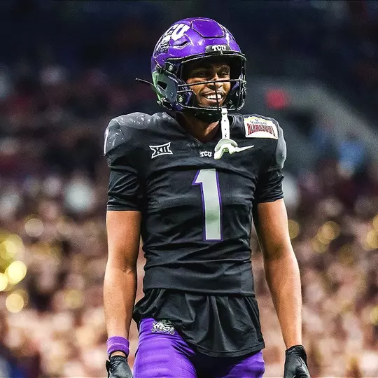 Eric McAlister 2025 Valero Alamo Bowl