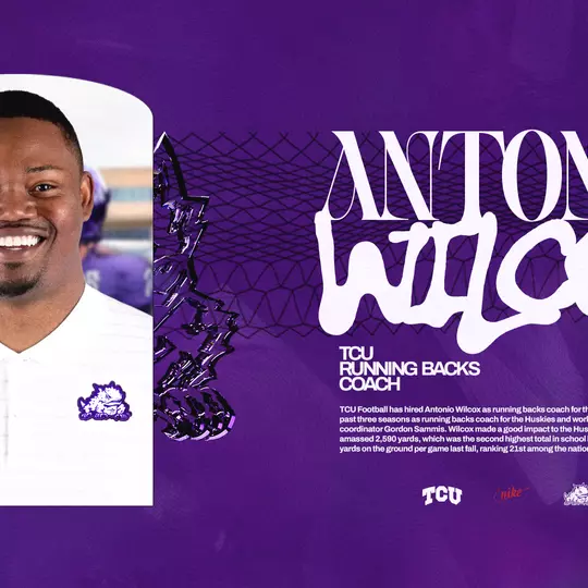 Antonio Wilcox Hired