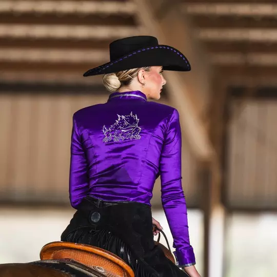 Equestrian rider in Horsemanship
