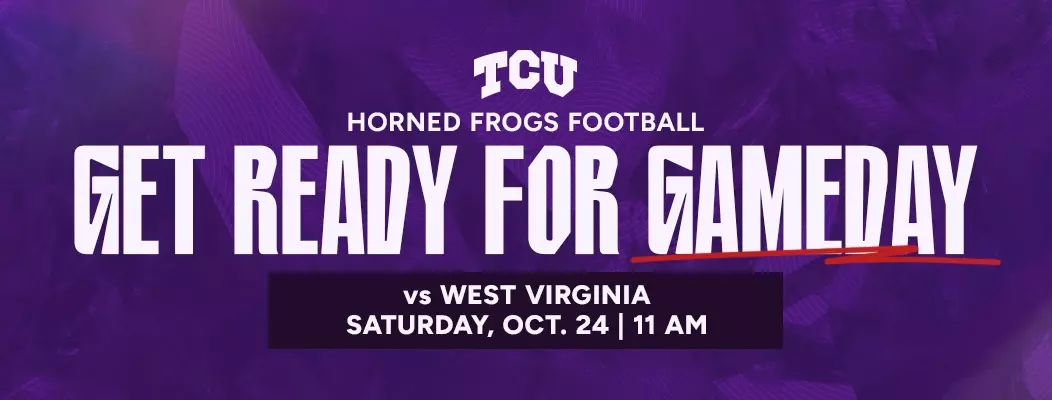 WVU Get Ready for Game Day Header Graphic