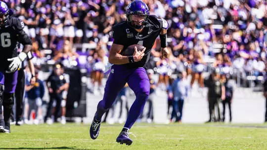 TCU Hosts Kansas for the Haunting at The Carter