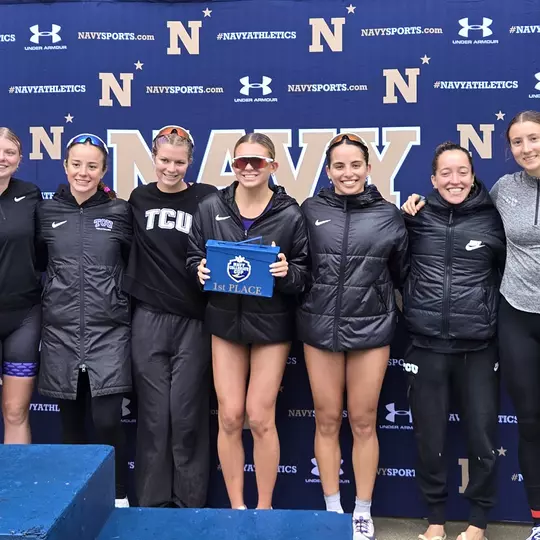 TCU Triathlon wins the Navy Collegiate Cup