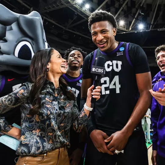 xavier edmonds speaks with CBS' Tracy Wolfson