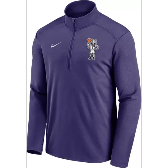 Horned Frogs Basketball 1/4 Zip
