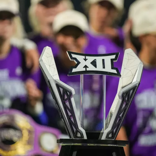 2025 Big 12 Women's Soccer Trophy