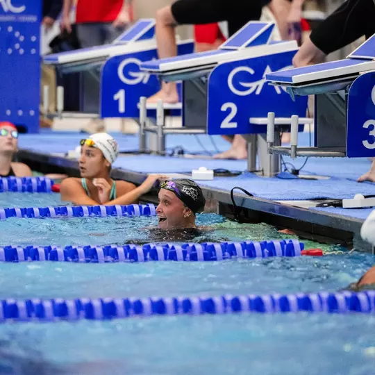 Molly Cullen after breaking school record