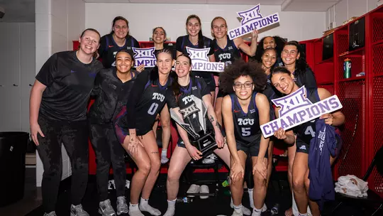 TCU Women's Basketball Team