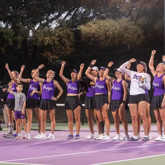 TCU after defeating No. 6 Arizona State