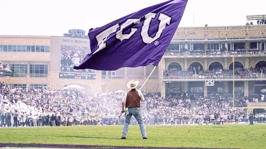 Fort Worth, TX September2, 2023 - TCU Football opens the season against Colorado at Amon G. Carter Stadium (Photo by: Zach Campbell / TCU Athletics)