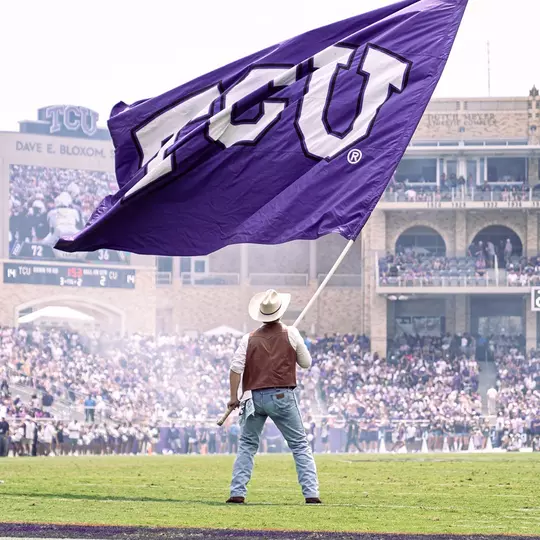 Fort Worth, TX September2, 2023 - TCU Football opens the season against Colorado at Amon G. Carter Stadium (Photo by: Zach Campbell / TCU Athletics)