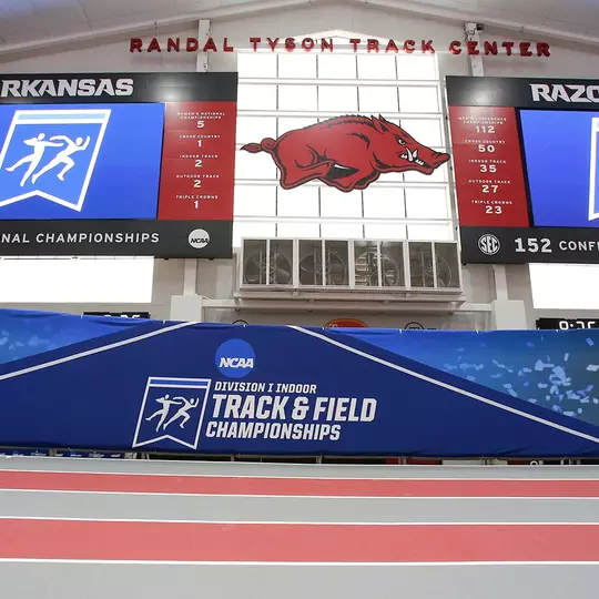 2026 Indoor Track and Field Championships at Arkansas