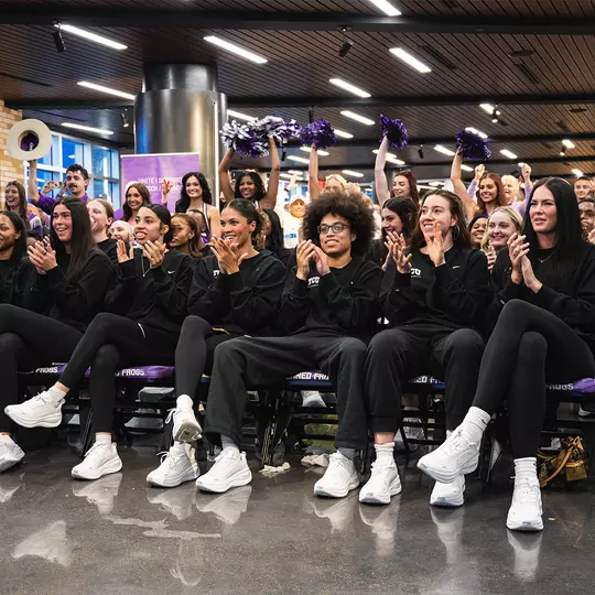 TCU Women's Basketball Team