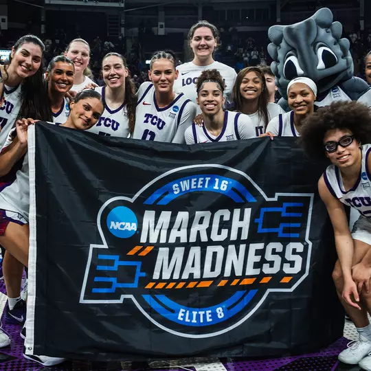TCU Women's Basketball Team