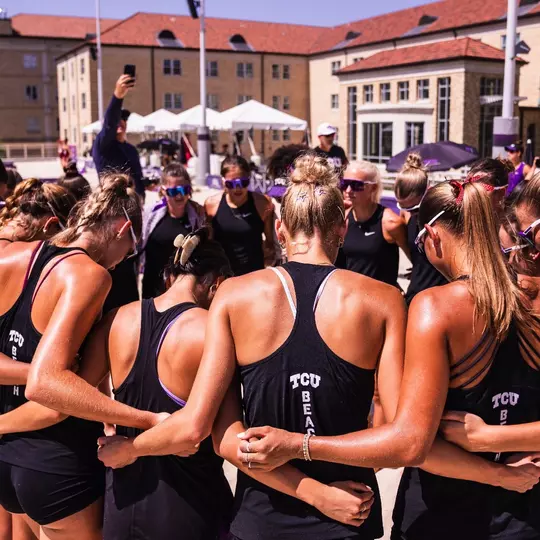 TCU Beach Volleyball Team