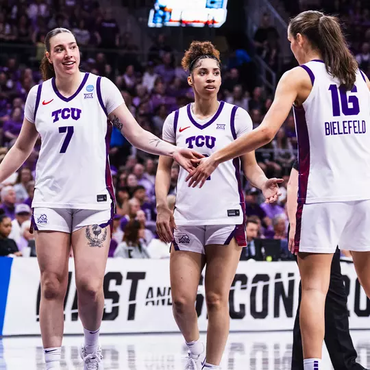 TCU Women's Basketball Team