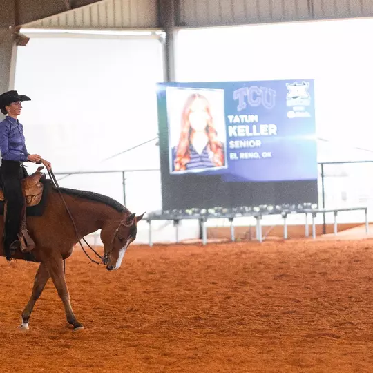 Tatum Keller at Big 12 Semifinal