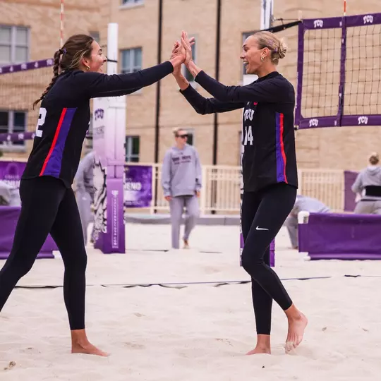 Hannah Taylor and Anna long